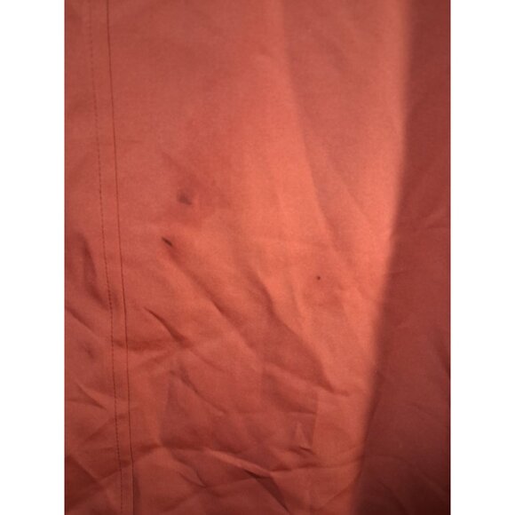 VTG F.A.I. Trench Coat Jacket 70s 80s 90s Y2K Granny Orange Womens Size 12 - Picture 4 of 6